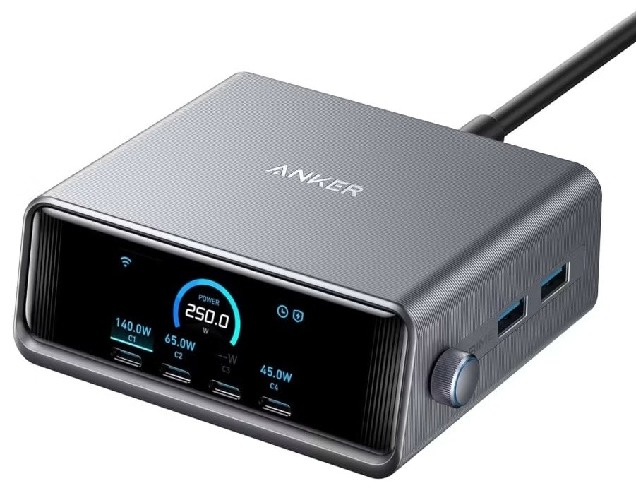 Anker Prime 250W Prime Charging Station: $95 w/ Prime