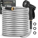 50-Foot Stainless Steel Garden Hose for $28 w/ Prime + free shipping w/ Prime