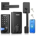 Philips WiFi Smart Door Lock w/ Handle Set for $120 w/ Prime + free shipping