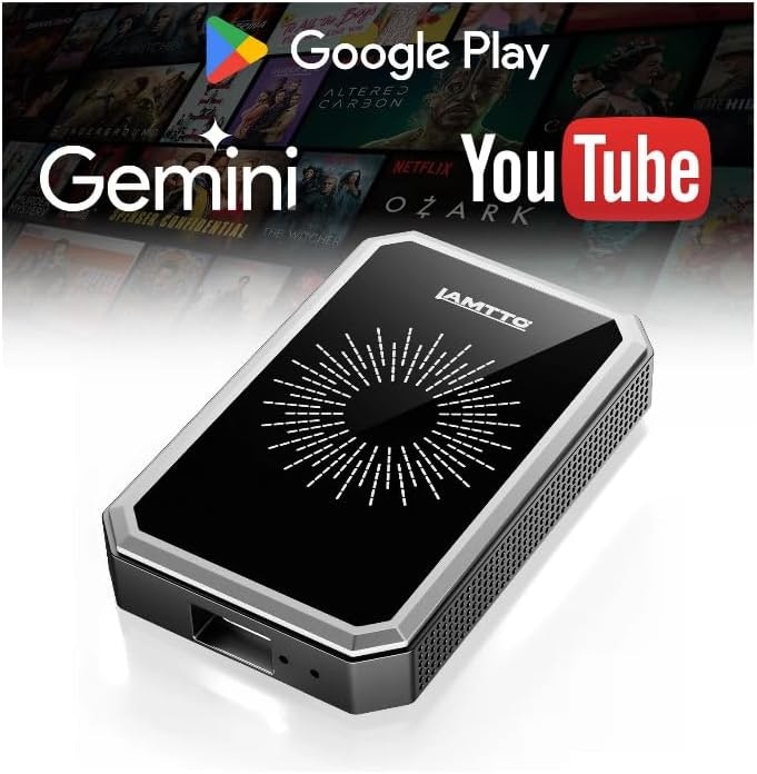 Wireless CarPlay Adapter: $130 w/ Prime