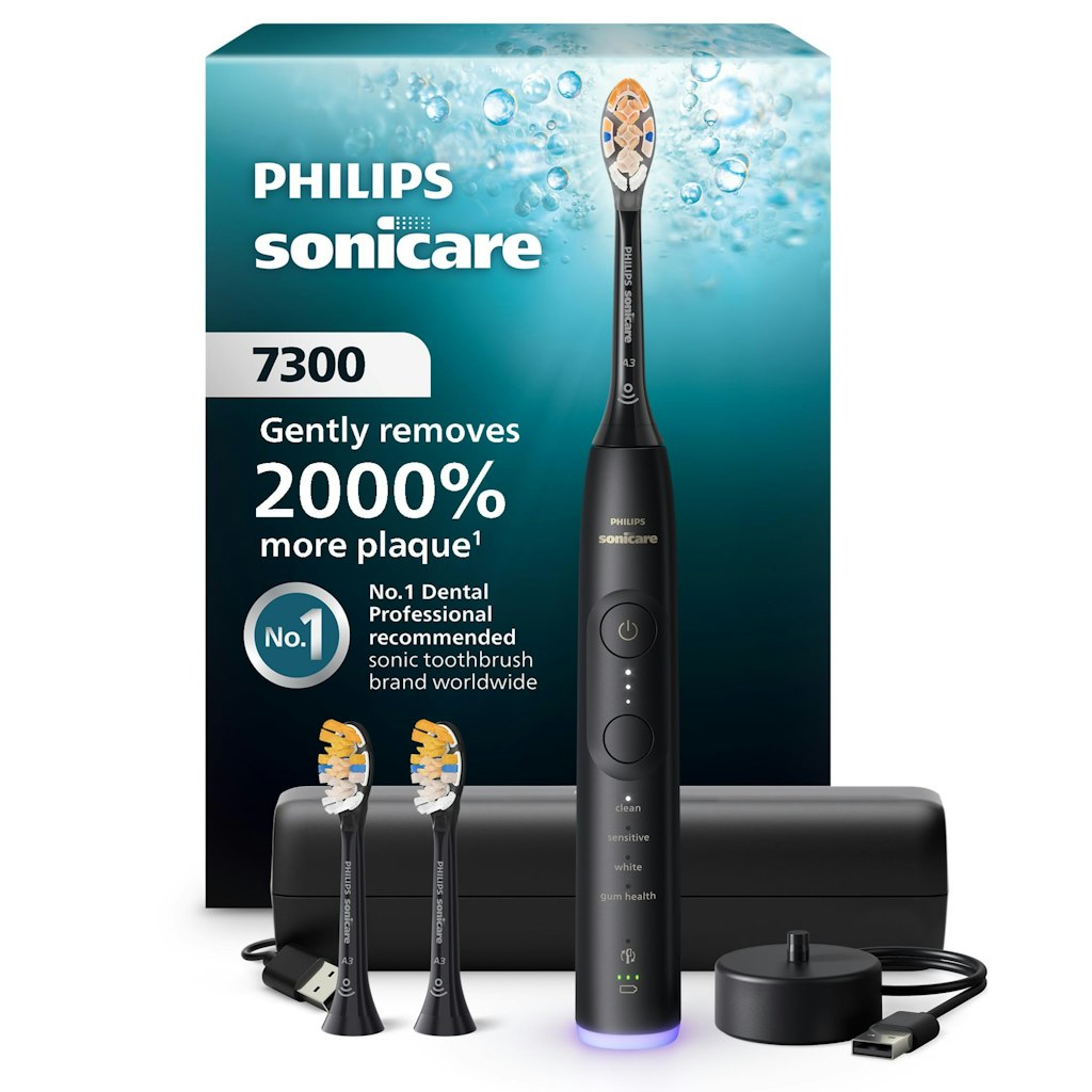 Philips Sonicare 7300 Series Electric Toothbrush: $100 w/ Prime