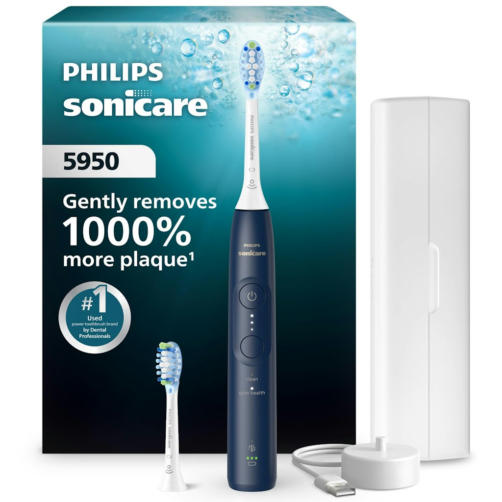 Philips Sonicare 5950 Series Electric Toothbrush: $60 w/ Prime Philips Sonicare 5950 Series Electric Toothbrush: $60 w/ Prime
