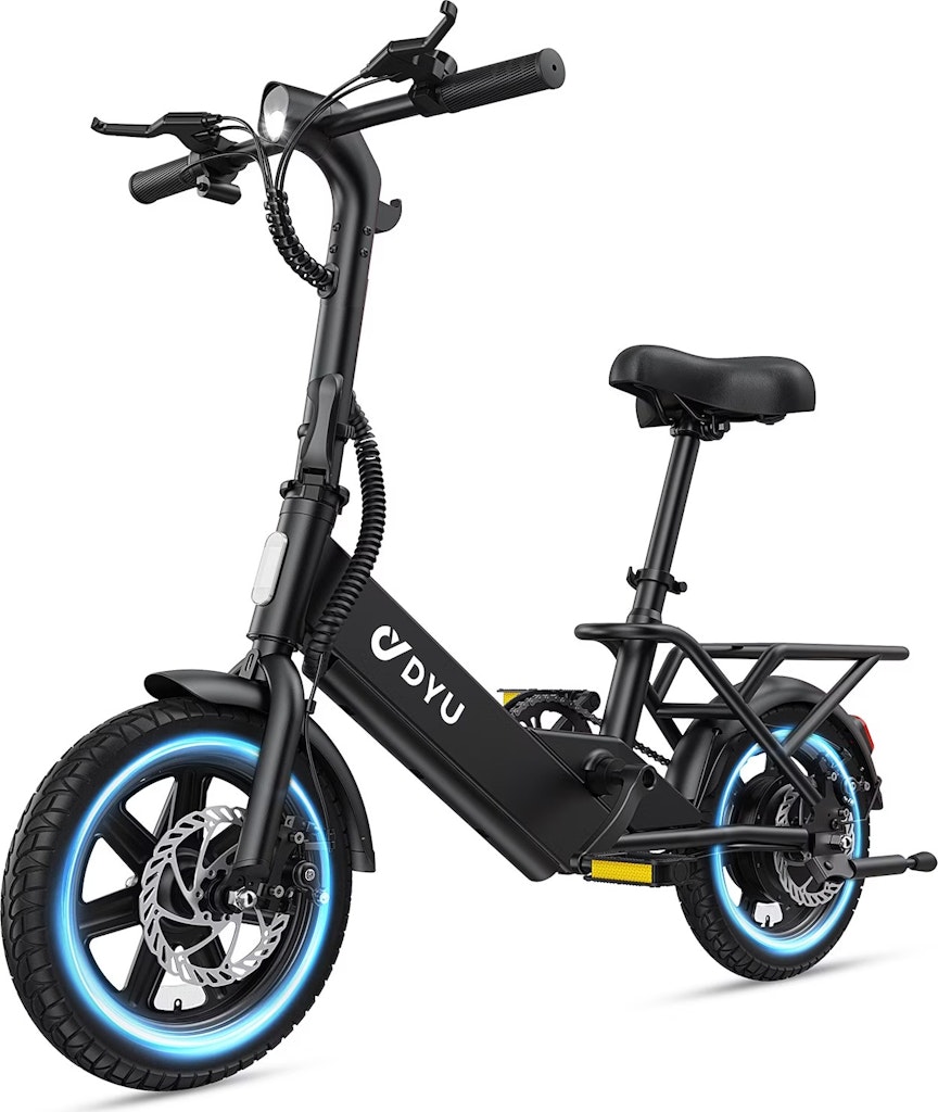 DYU 14" 36V Folding Electric Bike: $218