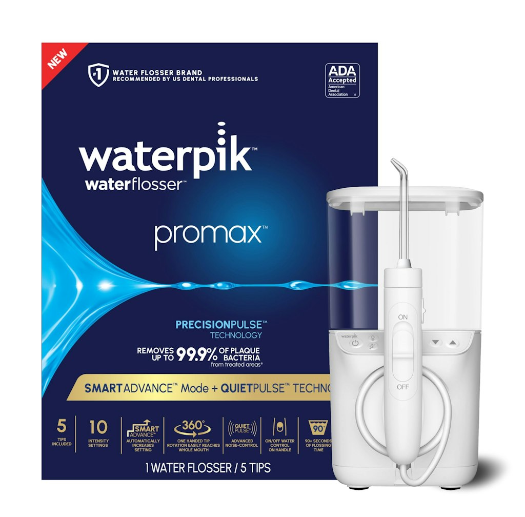 Waterpik Promax Water Flosser: $95 w/ Prime Waterpik Promax Water Flosser: $95 w/ Prime