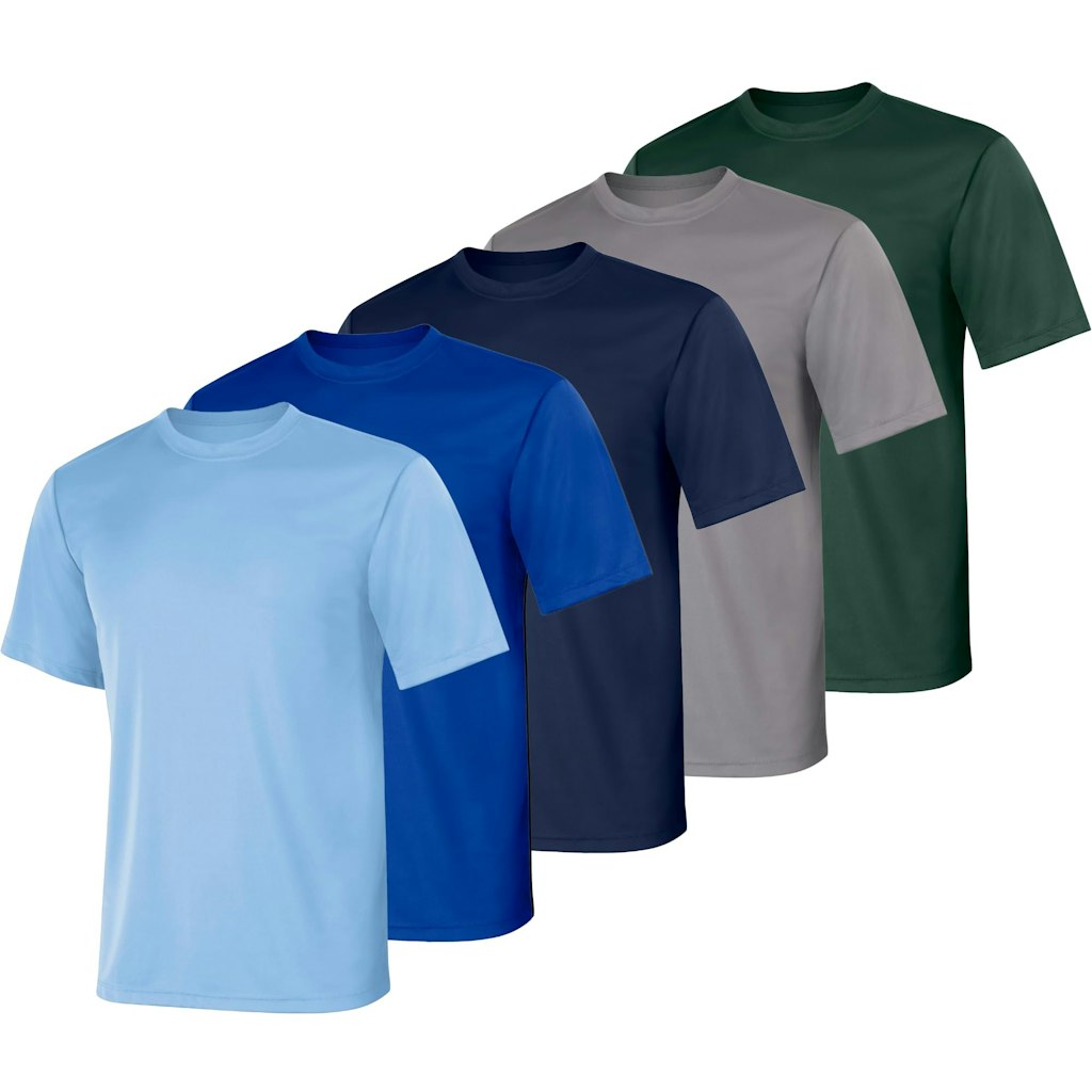 Hanes Men's Sport Quick-Dry Performance T-Shirt 4-Pack: $22 w/ Prime
