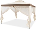 Costway 10' x 10' Outdoor Event Canopy w/ Mosquito Netting for $127 + free shipping