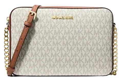 Michael Kors Jet Set Large East West Crossbody Handbag: $44