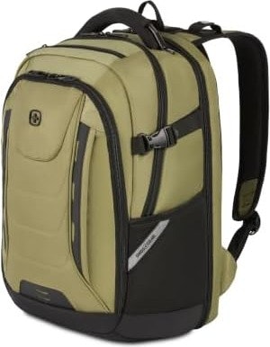 SwissGear Travel Tech Pro 16" Laptop Backpack: $30