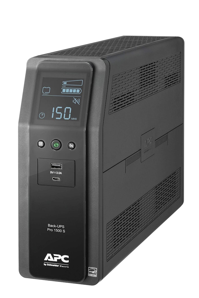 APC Back-UPS Pro 1500VA/900W Sine Wave UPS: $219 w/ Prime APC Back-UPS Pro 1500VA/900W Sine Wave UPS: $219 w/ Prime
