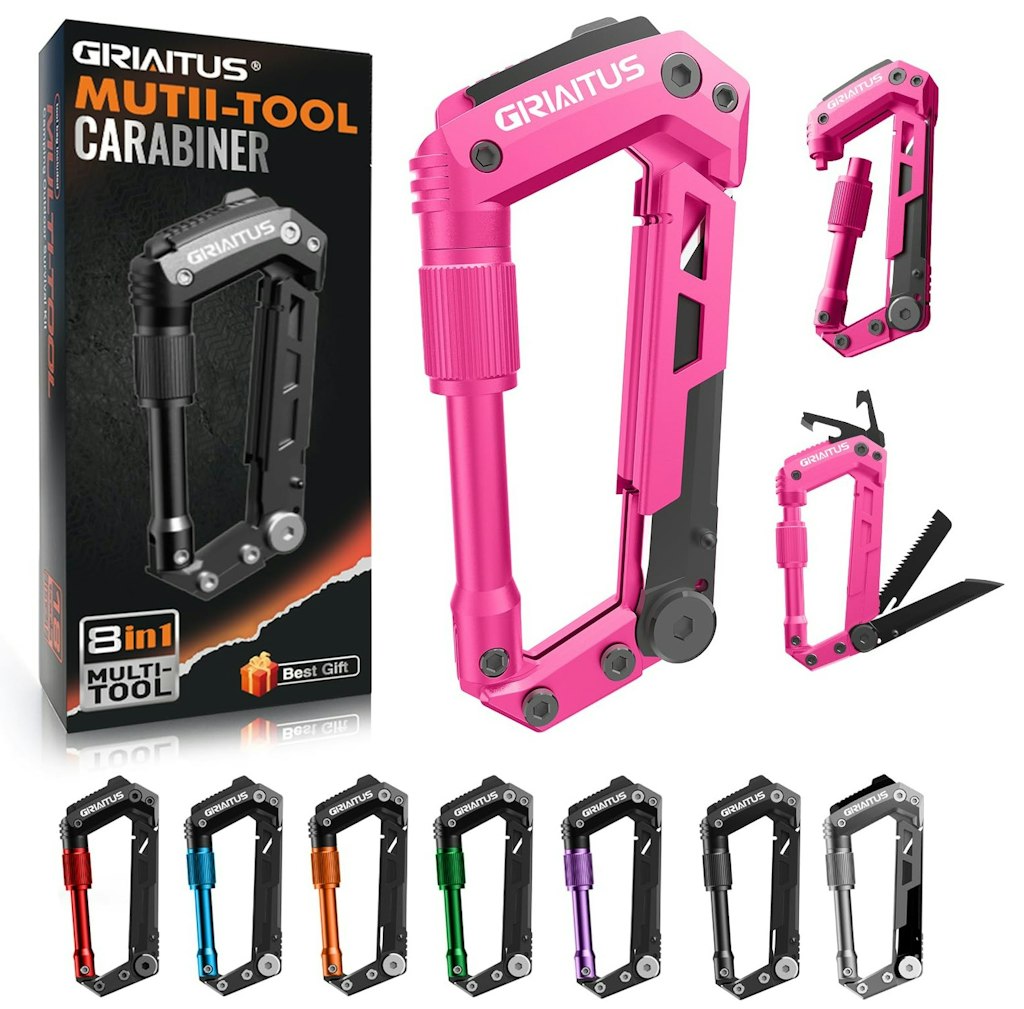 Multitool Carabiner: $12 w/ Prime Multitool Carabiner: $12 w/ Prime