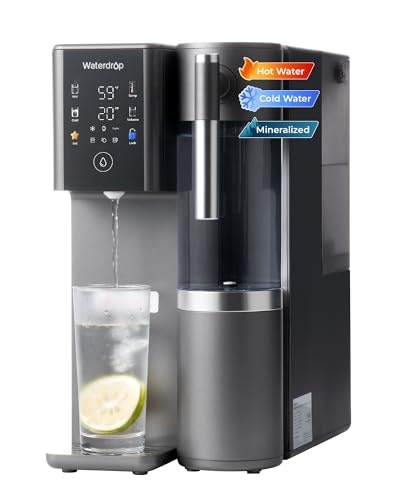 Waterdrop A2G Mineral Countertop Reverse Osmosis System: $369 w/ Prime Waterdrop A2G Mineral Countertop Reverse Osmosis System: $369 w/ Prime