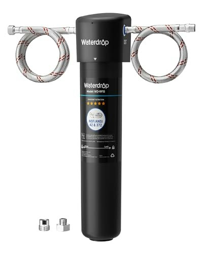 Waterdrop 15UA Under Sink Water Filter System: $45 w/ Prime Waterdrop 15UA Under Sink Water Filter System: $45 w/ Prime