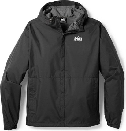 REI Co-Op Men's Trailmade Rain Jacket: $35