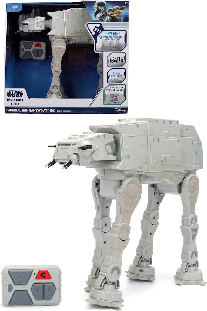 Star Wars Remote Control AT-AT Walker: $30