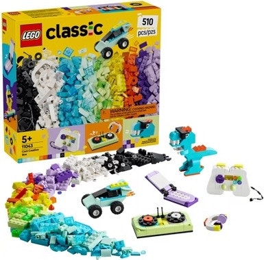 LEGO Classic Cool 510-Piece Creative Box: $21