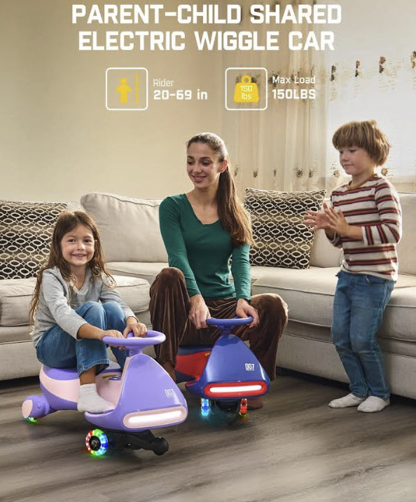 FanttikRide N7 Pro Electric Wiggle Car: $78