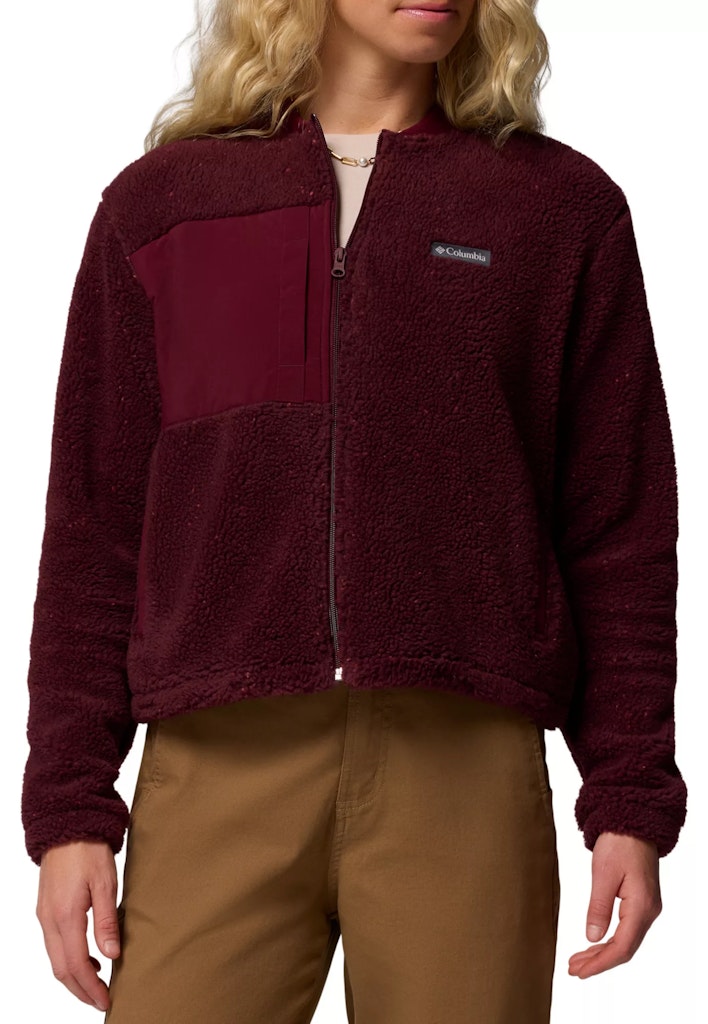 Columbia Women's Stellar Path Fleece Bomber Full Zip Jacket: $19