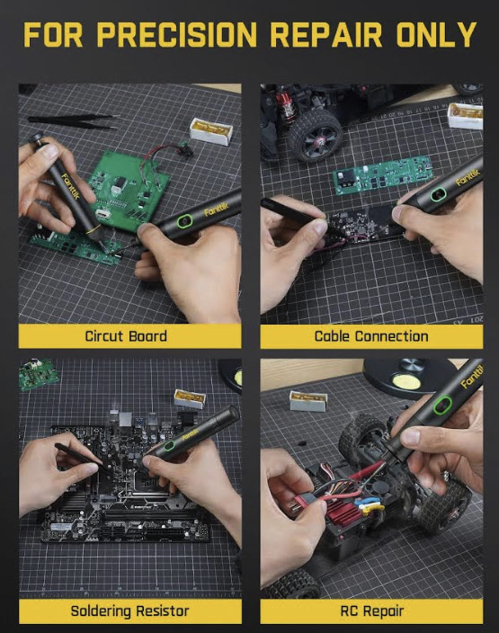 Fanttik T1 Max Soldering Iron Kit: $50 w/ Prime
