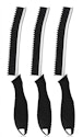 3-Piece Crevice Cleaning Brush Set: 1-cent + free shipping w/ Prime