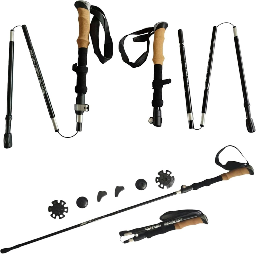 Foldable Trekking Pole: 1-cent