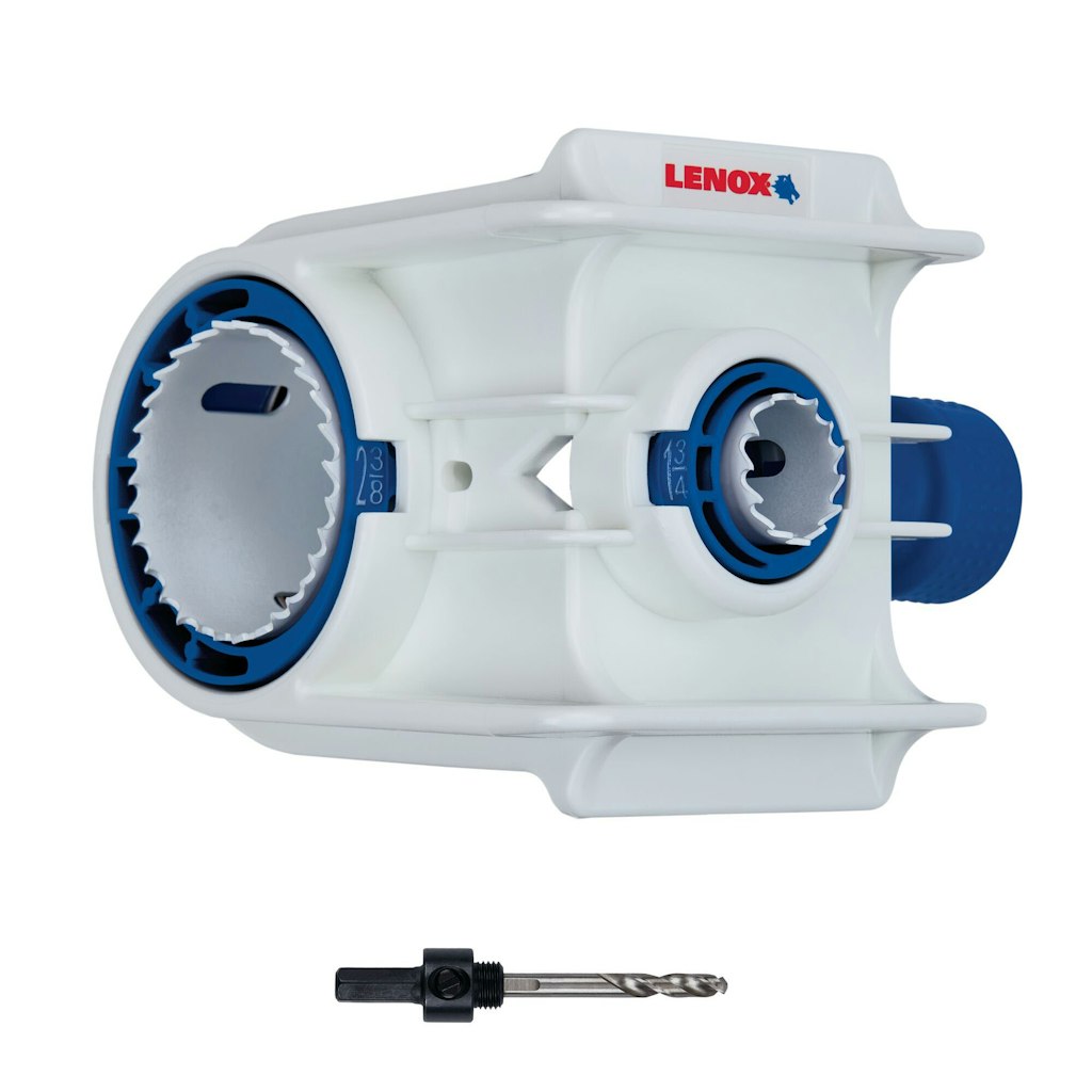 Lenox Bi-Metal Non-Arbored Door 4pc Lock Kit Set : $25