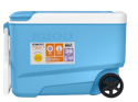 Sun Squad Wheelie 53-Can Rolling Cooler for $21 + free shipping