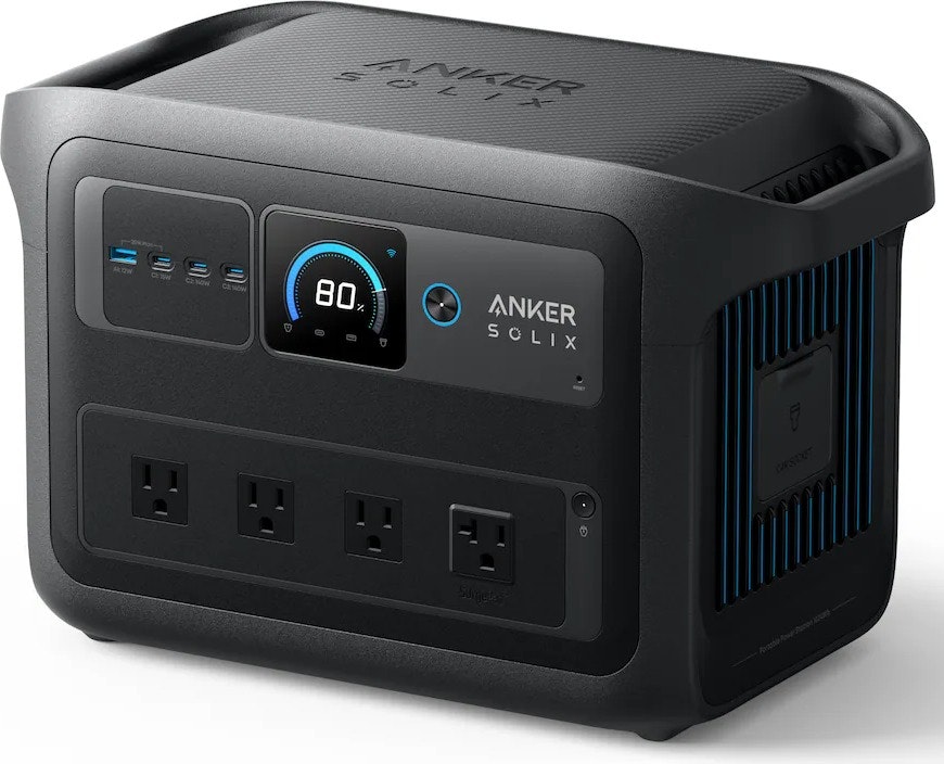 Anker SOLIX C1000X Gen2 1,024Wh Portable Power Station: $400