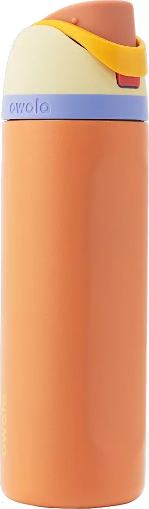 Owala FreeSip 24-oz. Insulated Stainless Steel Water Bottle w/ Straw: $18