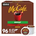 McCafe Premium Roast Decaf Coffee K-Cup Pods 96-Count for $30 w/ Prime + free shipping