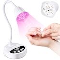 Makartt Portable Cordless UV LED Nail Lamp for $16 w/ Prime + free shipping