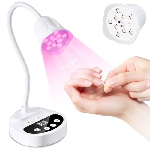 Makartt Portable Cordless UV LED Nail Lamp: $16 w/ Prime Makartt Portable Cordless UV LED Nail Lamp: $16 w/ Prime