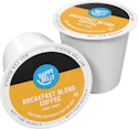 Happy Belly Breakfast Blend Light Roast Coffee Pods 24-Count for $7 w/ Sub & Save + free shipping