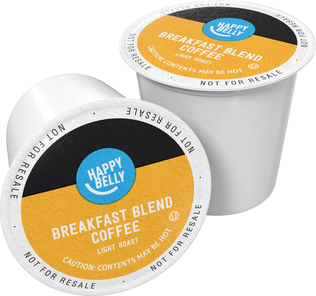 Happy Belly Breakfast Blend Light Roast Coffee Pods 24-Count: $7 w/ Sub & Save Happy Belly Breakfast Blend Light Roast Coffee Pods 24-Count: $7 w/ Sub & Save
