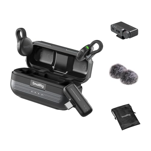 SmallRig S70 Wireless Lavalier Microphone System: $63 w/ Prime SmallRig S70 Wireless Lavalier Microphone System: $63 w/ Prime