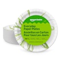 Amazon Basics Everyday Disposable Paper Plates 100-Count for $5 w/ Prime + free shipping