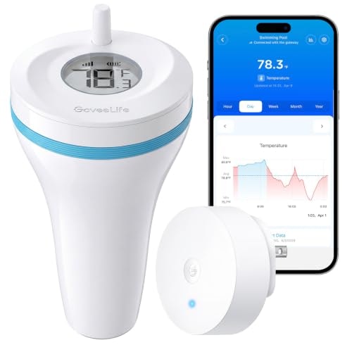 GoveeLife P2 Wireless Pool Thermometer: $24 w/ Prime