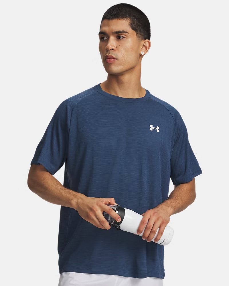 Under Armour Men's UA Tech Textured Short Sleeve Shirt:  $9.99 