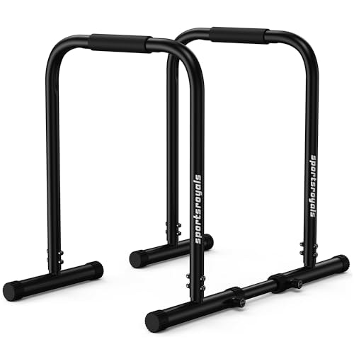 Sportsroyals Adjustable Dip Station: $31 w/ Prime