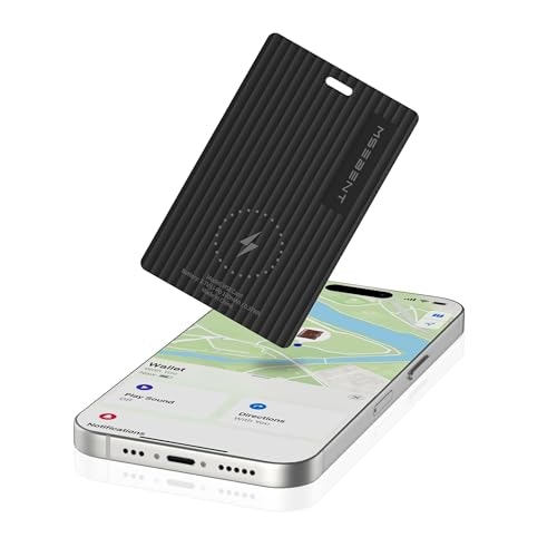 Msebent Slim Wallet Tracker Card: $6 w/ Prime