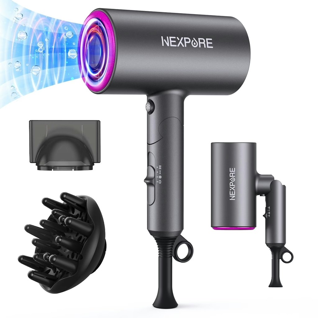 Nexpure 1800W Ionic Blow Dryer : $26.19
