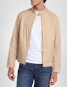 Michael Kors Men's Nylon Racer Jacket for $52 w/ Prime + free shipping