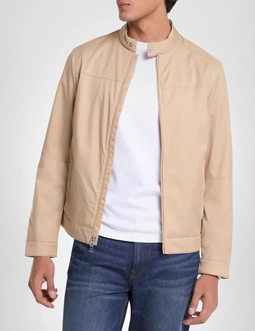 Michael Kors Men's Nylon Racer Jacket: $52 w/ Prime