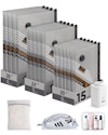 Travel Vacuum Bag 18-Pack w/ Wireless Pump for $15 w/ Prime + free shipping w/ Prime