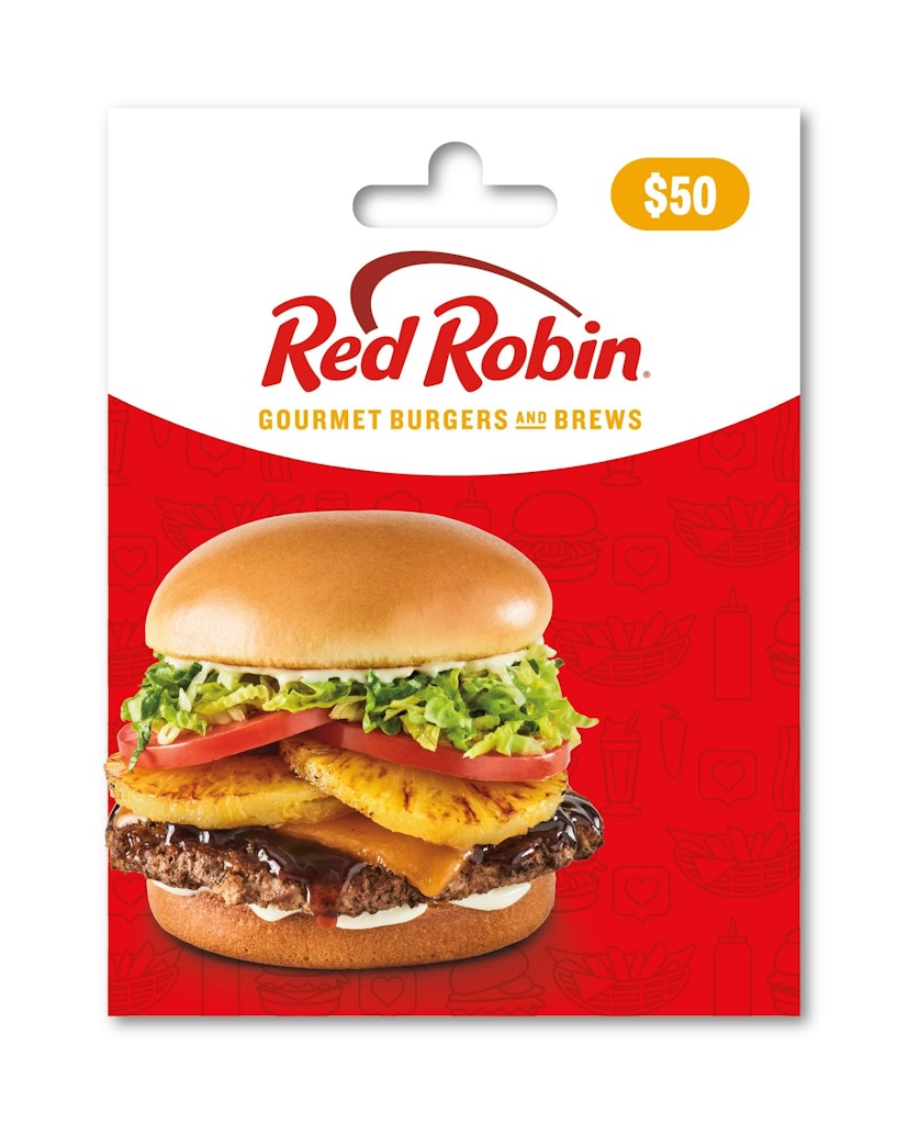 Red Robin Physical Gift Card: $40 w/ Prime Red Robin Physical Gift Card: $40 w/ Prime