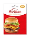 Red Robin Physical Gift Card for $40 w/ Prime + free shipping
