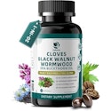 Lukaree 20-in-1 Extra Strength Wormwood Black Walnut Clove Cleanse 120-Count Softgels for $11 w/ Prime + free shipping w/ Prime
