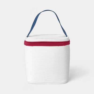 Sun Squad 4-Can Soft Sided Personal Cooler: $3