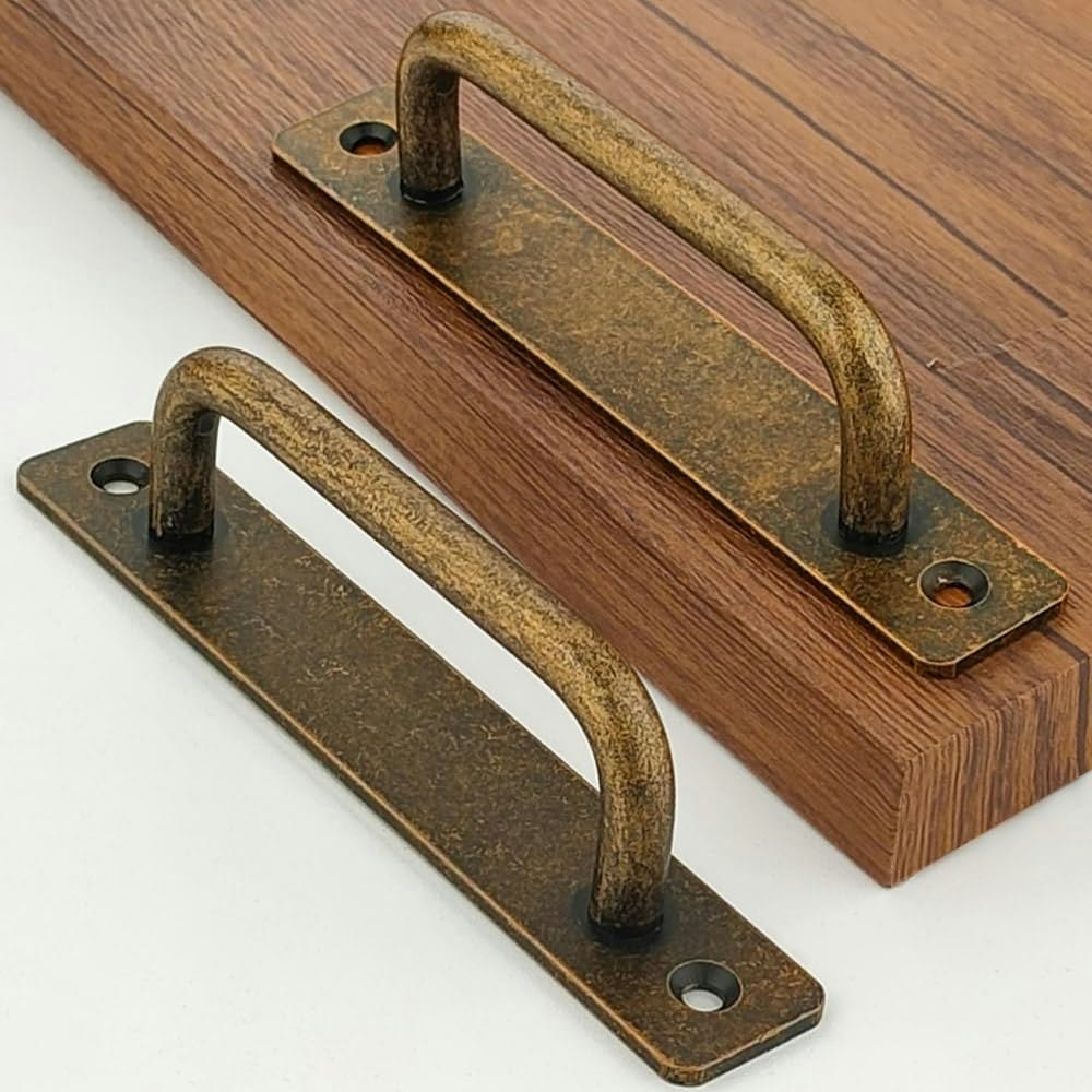 5" Aluminium Cabinet Handle 12-Pack: 1-cent