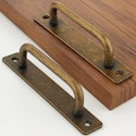 5" Aluminium Cabinet Handle 12-Pack: 1-cent + free shipping w/ $25