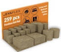 259-Piece Felt Furniture Pad Set: 1-cent + free shipping w/ $25